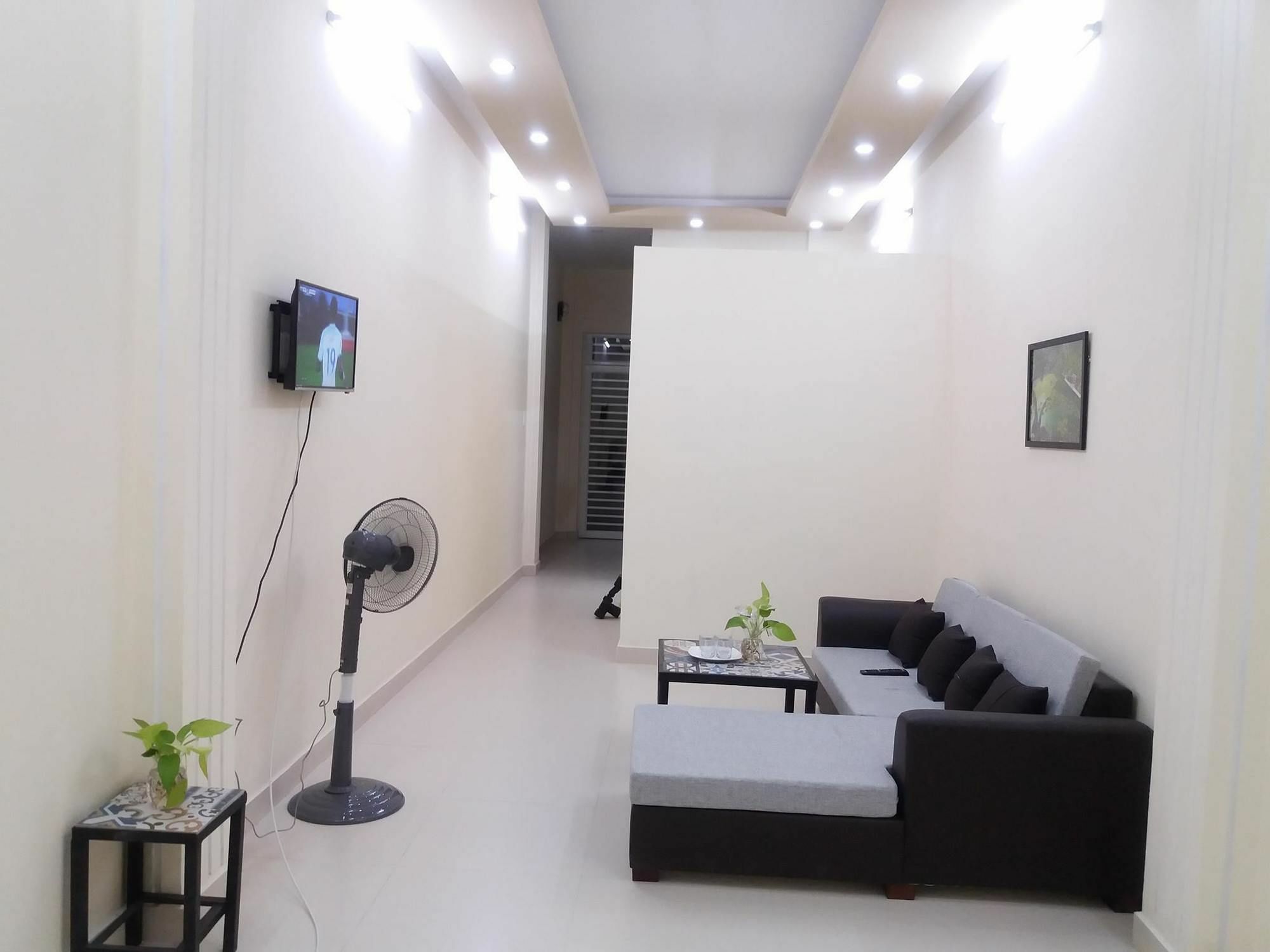 An Nhien Hotel Apartment 3A Ho Chi Minh City Exterior photo